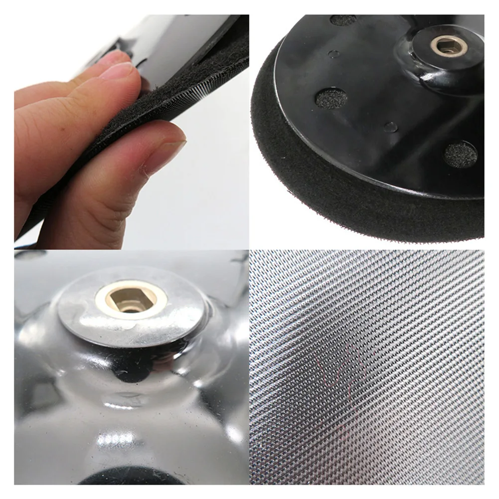 Wall Polishing Backing Pad 215mm 9In Backing Black For Drywall Sander Hook&loop Non-porous Plate Polishing Sponge
Wall Polishing Backing Pad 215mm 9In Backing Black For Drywall Sander Hook&loop Non-porous Plate Polishing Sponge