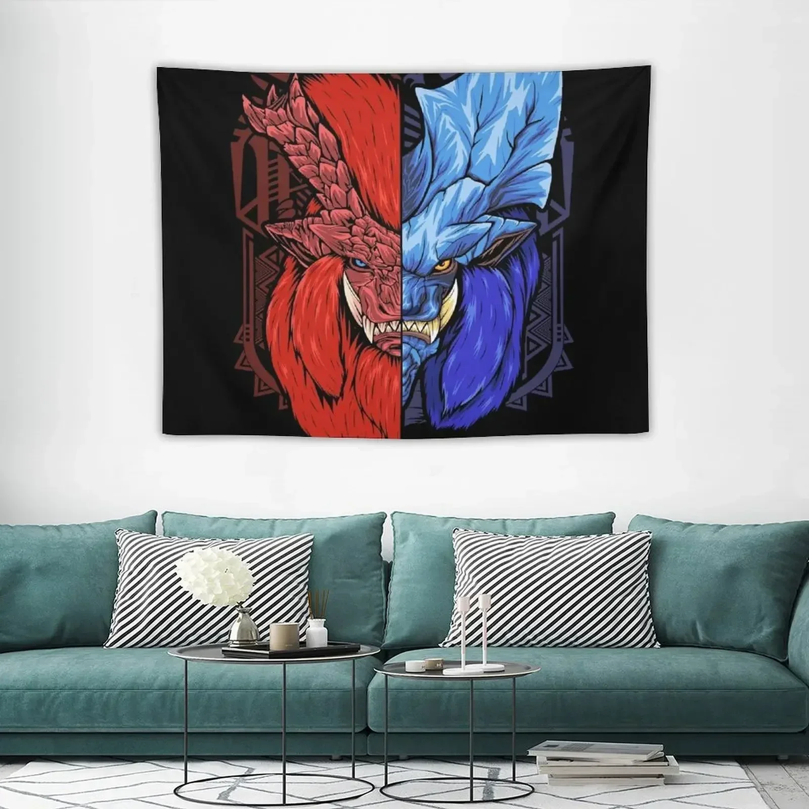 Lunastra and Teostra MHW Tapestry Kawaii Room Decor House Decoration Home Decoration Accessories Wall Decor Tapestry
Lunastra and Teostra MHW Tapestry Kawaii Room Decor House Decoration Home Decoration Accessories Wall Decor Tapestry
