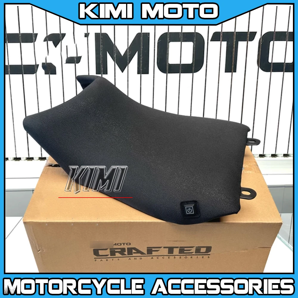 Motorcycle Heightened Seat Cushion Heightened Seat Cushion Heated Seat Cushion Original Accessories For CFMOTO 700MT MT700 2025
Motorcycle Heightened Seat Cushion Heightened Seat Cushion Heated Seat Cushion Original Accessories For CFMOTO 700MT MT700 2025
