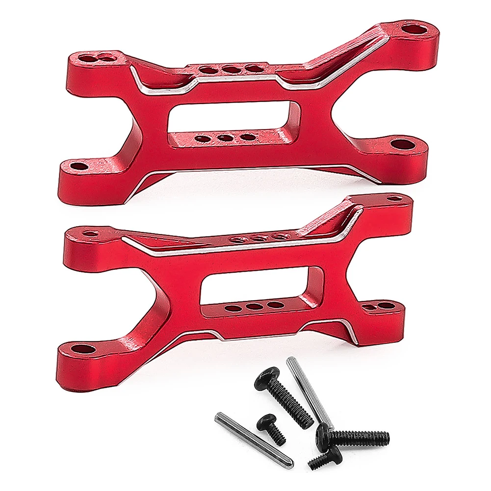 2Pcs Aluminum Alloy Front Lower Arms Compatible with Losi 1/24 Micro-B 2WD BUGGY
2Pcs Aluminum Alloy Front Lower Arms Compatible with Losi 1/24 Micro-B 2WD BUGGY