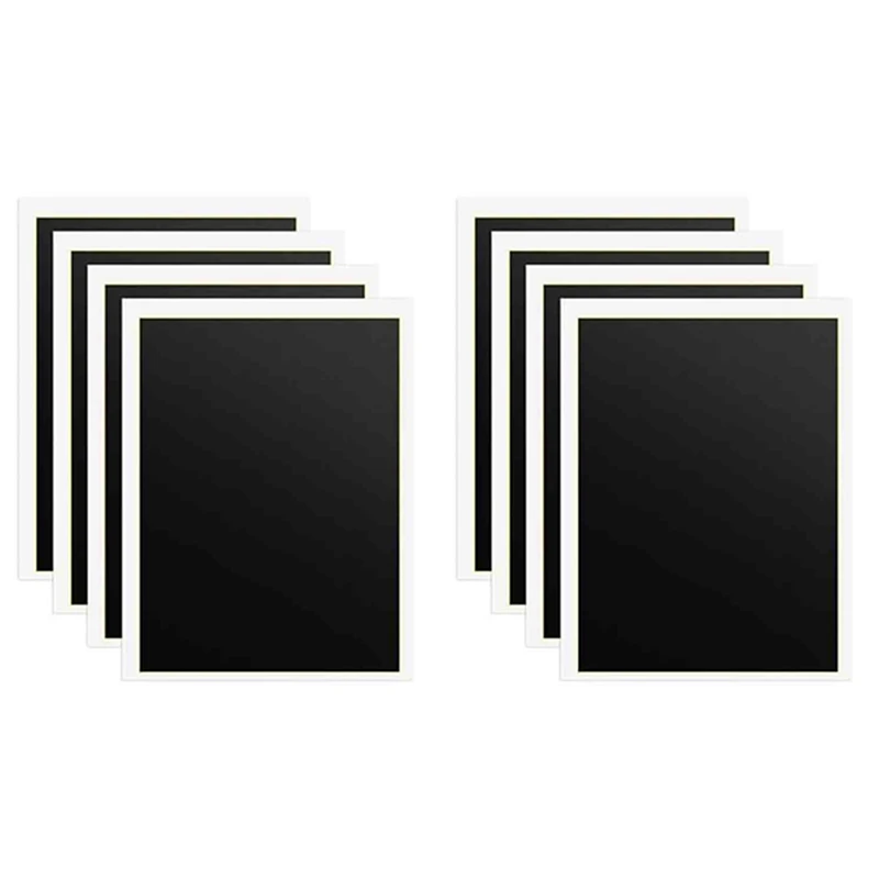 8 PCS Black Laser Engraving Marking Paper, 39X27cm Laser Color Engraving Paper For Metal, Glass, Ceramics
8 PCS Black Laser Engraving Marking Paper, 39X27cm Laser Color Engraving Paper For Metal, Glass, Ceramics