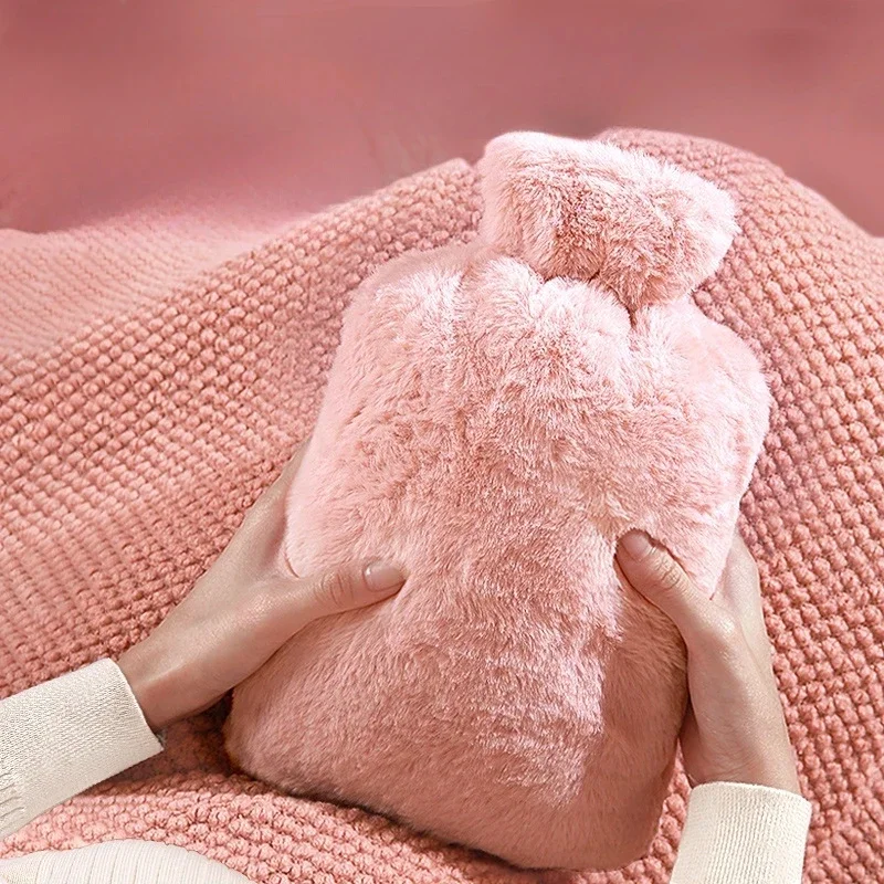 1000ML Hand WarmerHot Water Bag Removable Hot Water Bottles Reusable Hand Warmer with Cloth Cover Explosion-Proof Girl Winter
1000ML Hand WarmerHot Water Bag Removable Hot Water Bottles Reusable Hand Warmer with Cloth Cover Explosion-Proof Girl Winter