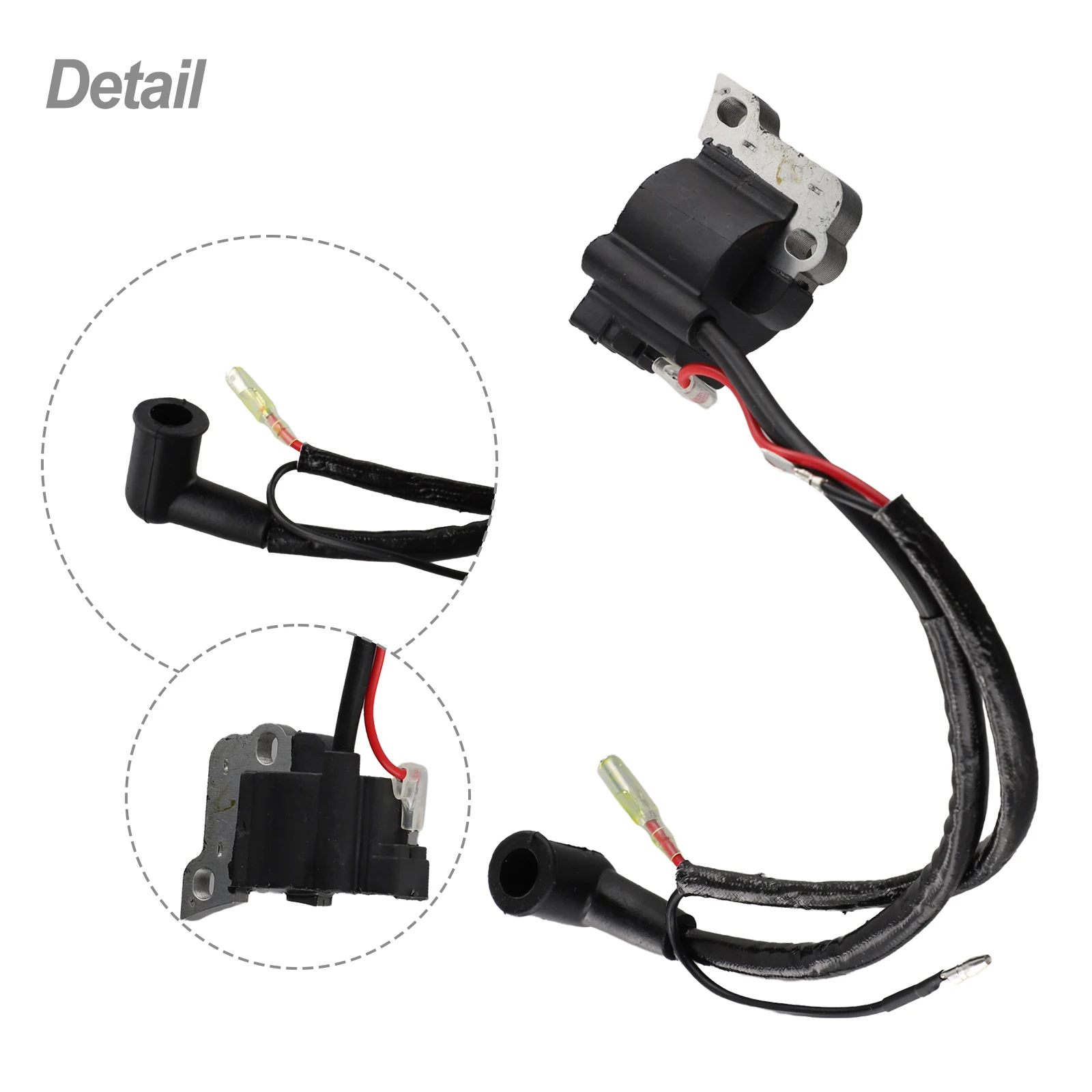 Accessory Ignition Coil Replacement Spare Parts Spare parts Lawnmowers 25cm Length Accessories Black Brush Cutter
Accessory Ignition Coil Replacement Spare Parts Spare parts Lawnmowers 25cm Length Accessories Black Brush Cutter
