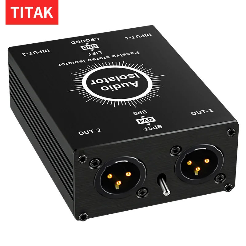 Многофункциональный двухканальный аудиоизолятор 6,5 XLR, фильтр-изолятор для микрофонов, устраняющий шум и заземление
Многофункциональный двухканальный аудиоизолятор 6,5 XLR, фильтр-изолятор для микрофонов, устраняющий шум и заземление