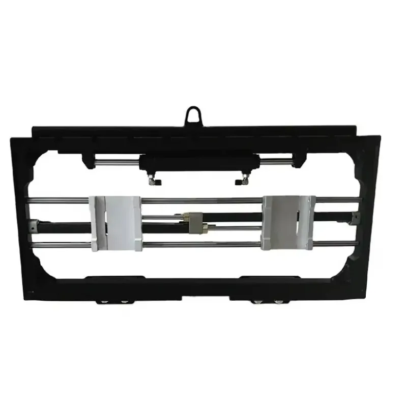 Hot Sale Forklift Attachment 2.5T, 3T Diesel& Electric Forklift Side Shifter With Fork Positioner
Hot Sale Forklift Attachment 2.5T, 3T Diesel& Electric Forklift Side Shifter With Fork Positioner