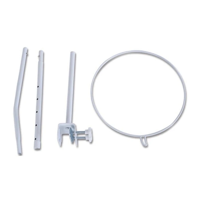 Mosquito Net Holder Mosquito Net Stand Holder Set Adjustable Clip-On Crib Canopy
Mosquito Net Holder Mosquito Net Stand Holder Set Adjustable Clip-On Crib Canopy
