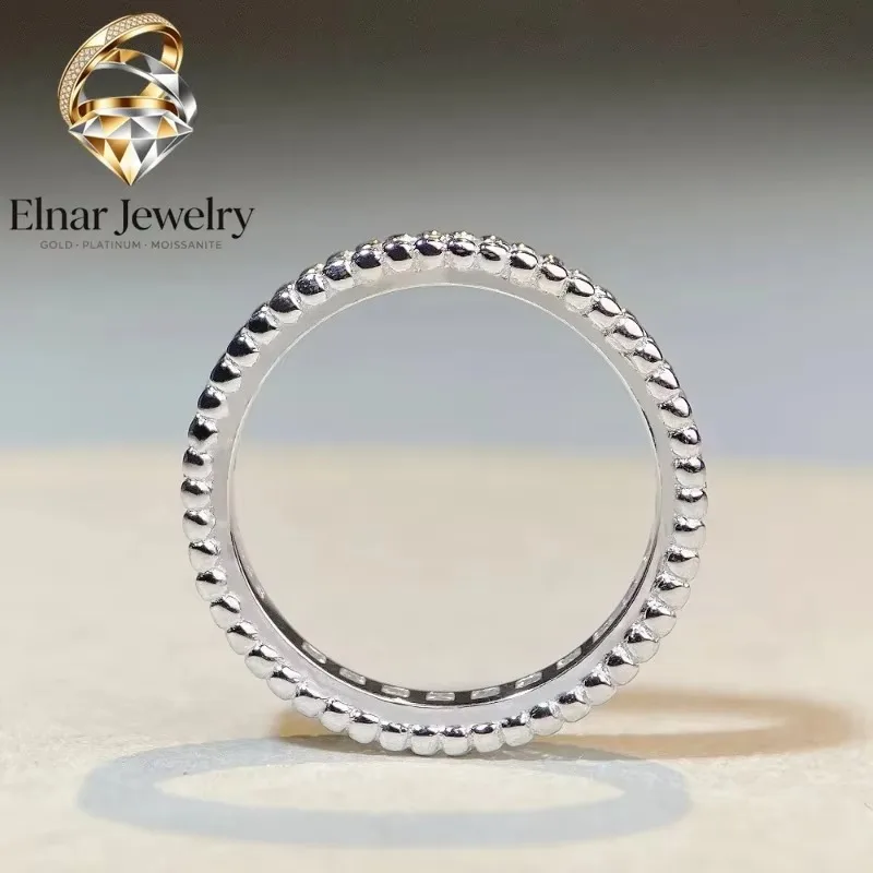 Elnar Jewelry Luxury Women's Ring in PT950 Solid Platinum White Gold, Boasting a Full Diamond Design
Elnar Jewelry Luxury Women's Ring in PT950 Solid Platinum White Gold, Boasting a Full Diamond Design