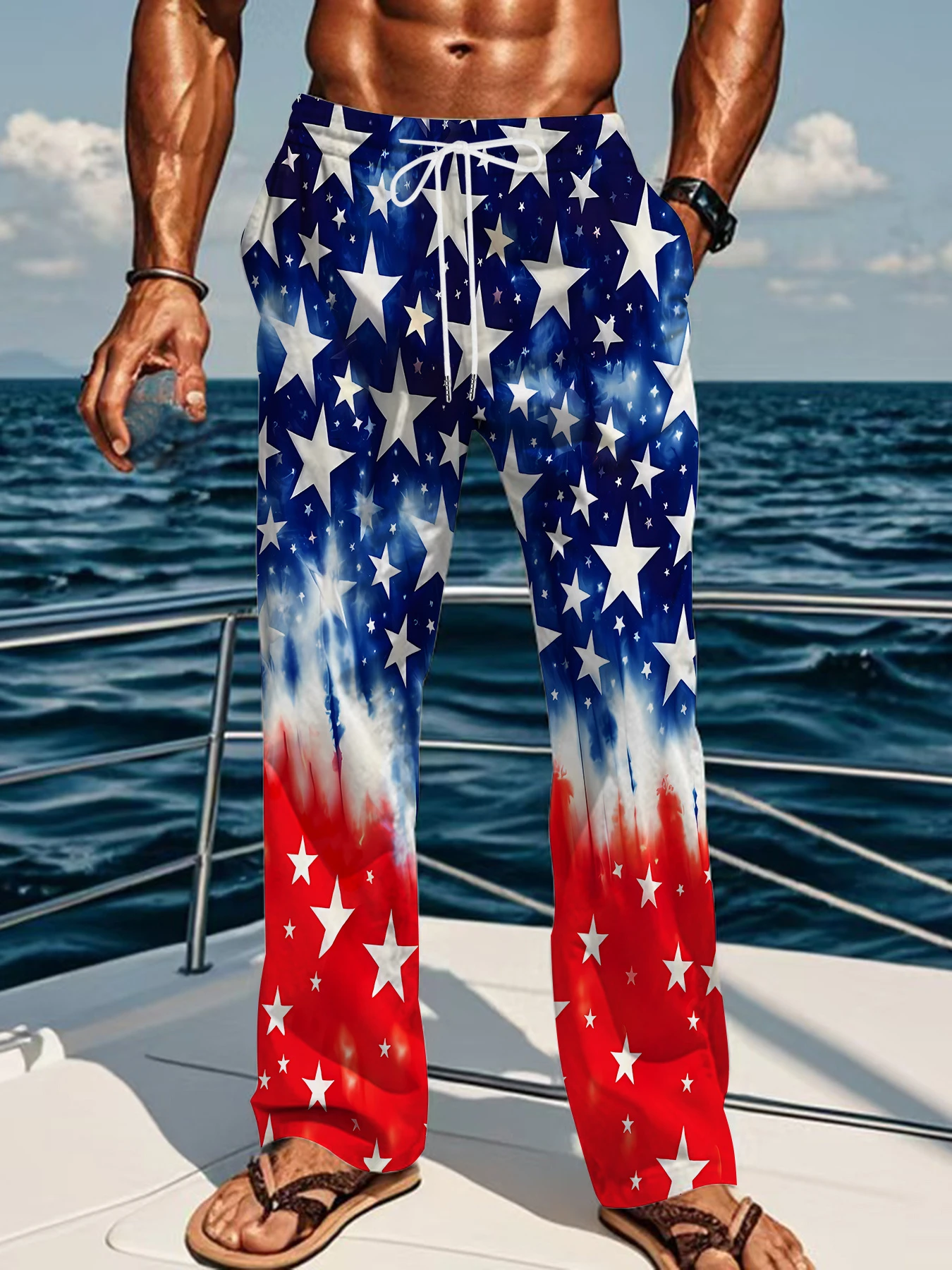 2026 Men's Summer Hot Selling American Flag Print Anniversary Commemorative Casual Outdoor Sports Fashionable Pants
2026 Men's Summer Hot Selling American Flag Print Anniversary Commemorative Casual Outdoor Sports Fashionable Pants