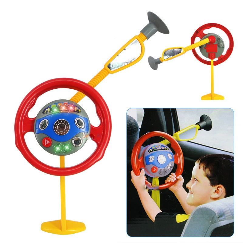 Educational Toys For Children Children Electronic Backseat Driver Car Seat Steering Wheel Toy Game Light Sound 40LY18
Educational Toys For Children Children Electronic Backseat Driver Car Seat Steering Wheel Toy Game Light Sound 40LY18