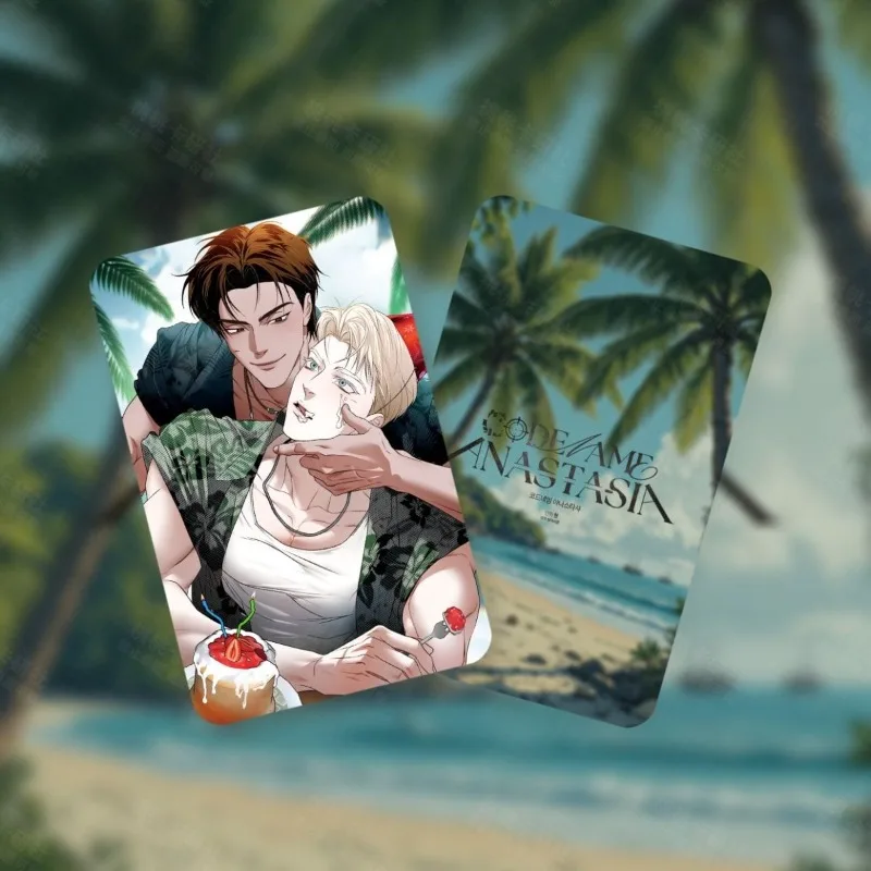 Anastasia аниме маленькая открытка 3 дюйма Kwon Taekjoo фотокарточки фотоomasks принадлежности для скрапбукинга дети друзья подарок для фанатов Diy Cos 
Anastasia аниме маленькая открытка 3 дюйма Kwon Taekjoo фотокарточки фотоomasks принадлежности для скрапбукинга дети друзья подарок для фанатов Diy Cos