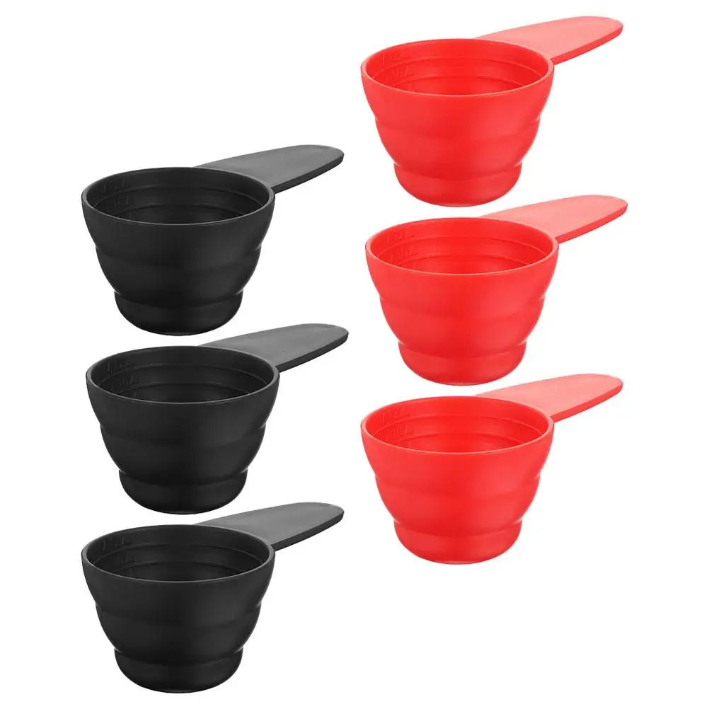 6pcs Measuring Spoons Precision Scales Plastic Baking Gadgets Coffee Bean Milk Powder Spoon Scoop Kitchen Tools
6pcs Measuring Spoons Precision Scales Plastic Baking Gadgets Coffee Bean Milk Powder Spoon Scoop Kitchen Tools