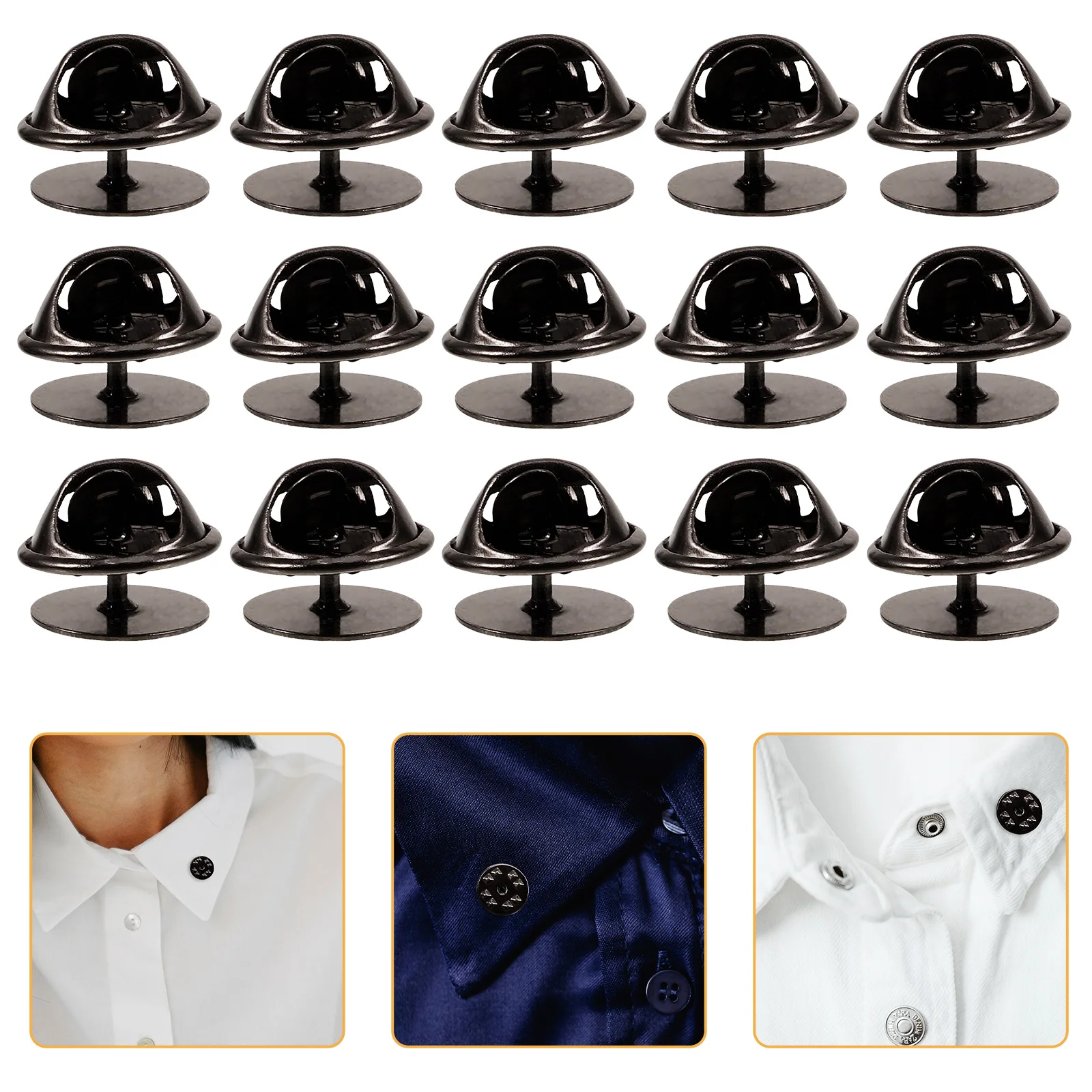 1 Set Backs For Enamel Pins Lapel Jewelry Making Diy Craft Clutch Pin Locking Backs Metal Pin Holder Service Bars Replacement
1 Set Backs For Enamel Pins Lapel Jewelry Making Diy Craft Clutch Pin Locking Backs Metal Pin Holder Service Bars Replacement