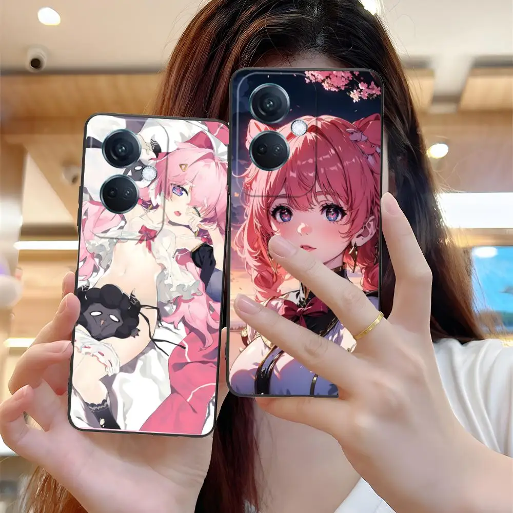 Чехол для мобильного телефона Wuthering Waves Encore для OPPO Find X9 X8 X7 X6 X5 X3 X2 Plus s Pro Ultra Lite с цветным принтом, роскошный чехол
Чехол для мобильного телефона Wuthering Waves Encore для OPPO Find X9 X8 X7 X6 X5 X3 X2 Plus s Pro Ultra Lite с цветным принтом, роскошный чехол