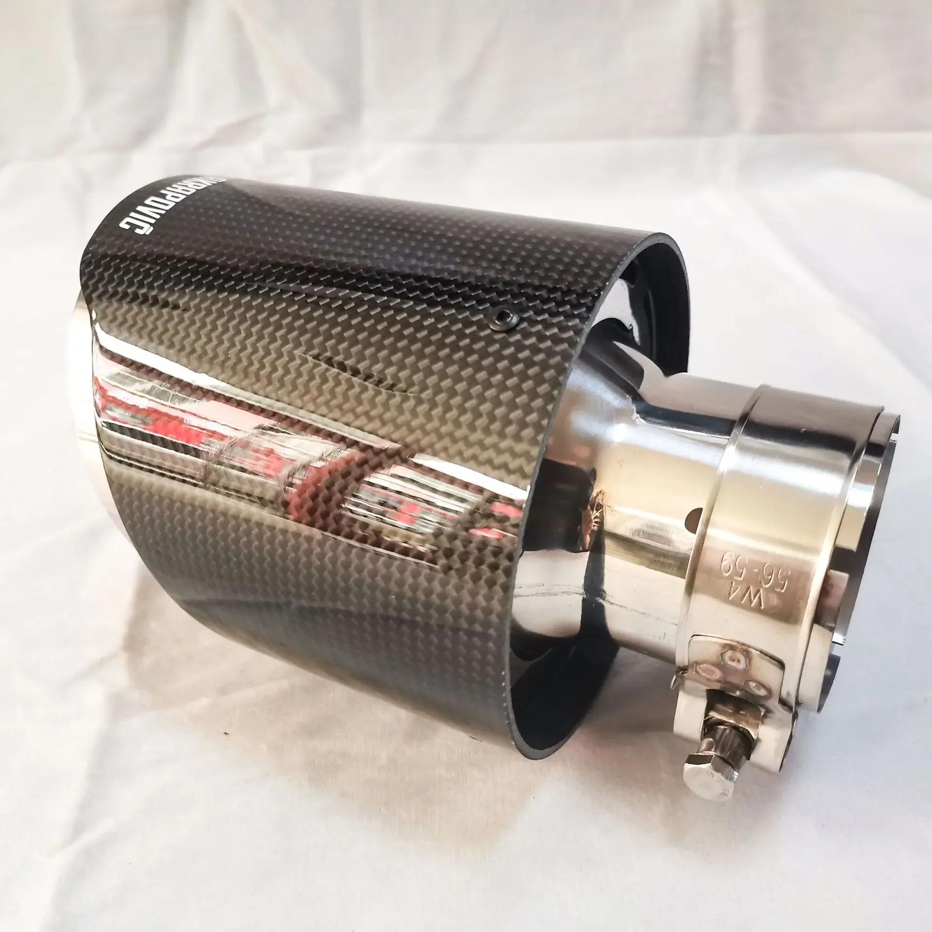 Car Carbon Fiber Exhaust Pipe Cover For Scorpio AK Single Outlet 89/101 Modified Thickened Tailpipe
Car Carbon Fiber Exhaust Pipe Cover For Scorpio AK Single Outlet 89/101 Modified Thickened Tailpipe