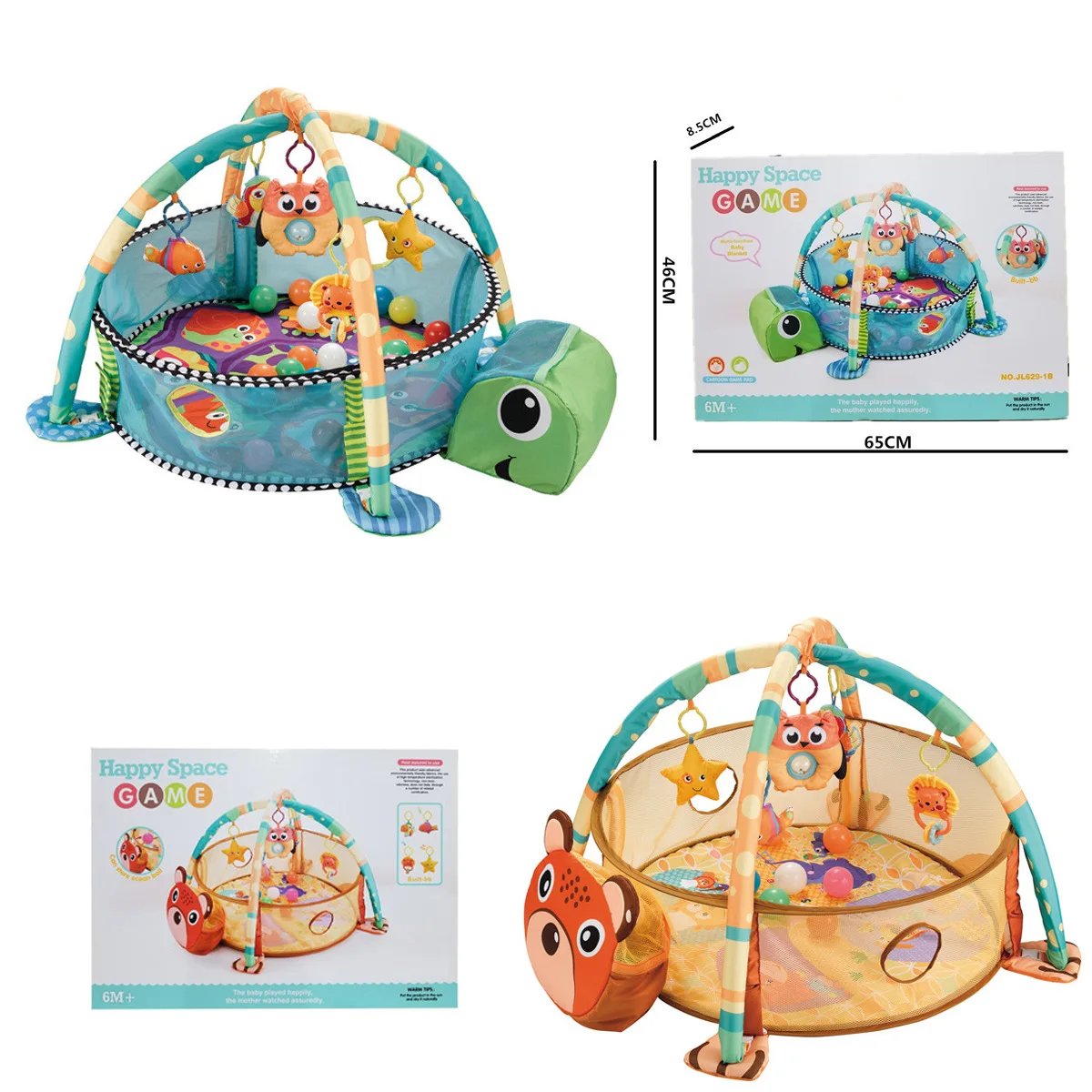 Baby Multifunctional Crawling Mat Ocean Ball Fitness Rack Newborn 0-12 months Toys Cross-border Amazon Hot Supply
Baby Multifunctional Crawling Mat Ocean Ball Fitness Rack Newborn 0-12 months Toys Cross-border Amazon Hot Supply