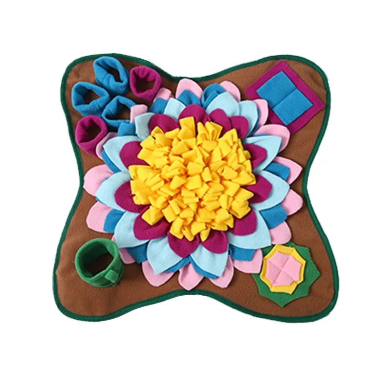New Design Luxury Dog Feeding Snuffle Mat Fleece Eco Friendly Pet Training Dog Snuffle Mat For Dogs
New Design Luxury Dog Feeding Snuffle Mat Fleece Eco Friendly Pet Training Dog Snuffle Mat For Dogs