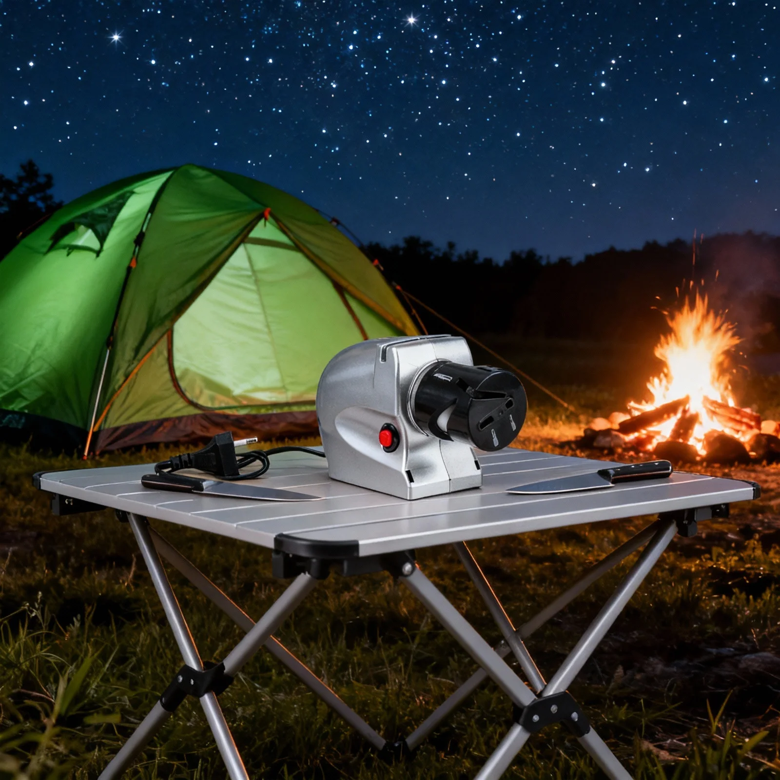 Professional Electric Knife Sharpener EU Plug Advanced Sharpening System Quick Grindstone Technology
Professional Electric Knife Sharpener EU Plug Advanced Sharpening System Quick Grindstone Technology