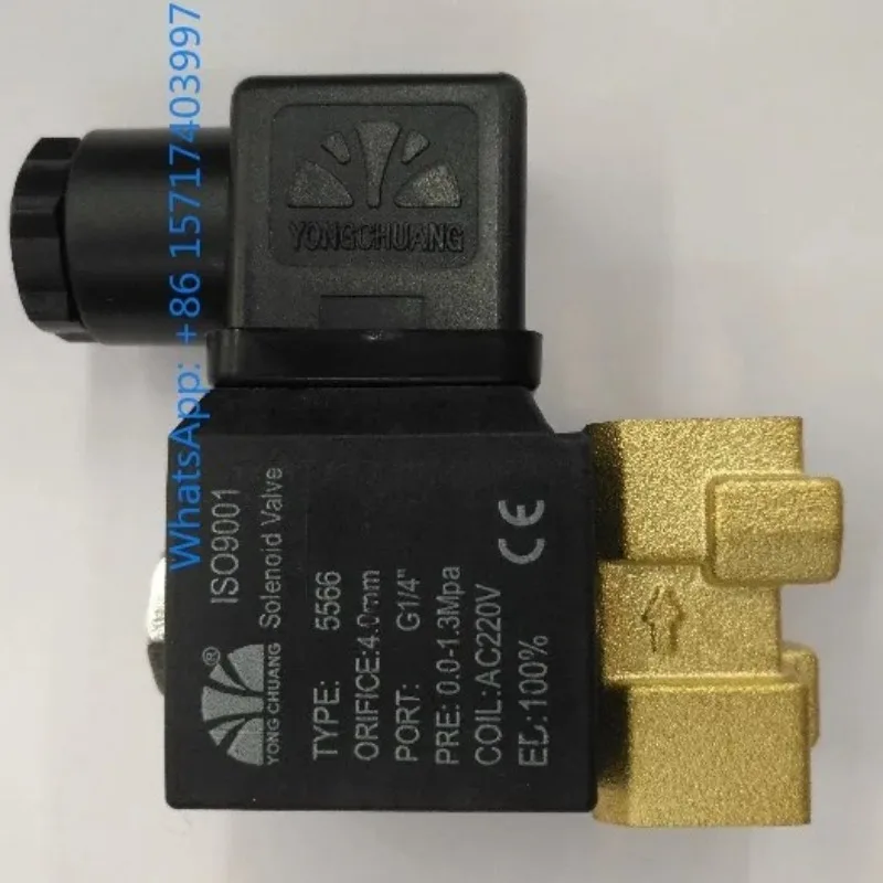 High pressure normally open diaphragm solenoid valve YCD22-15GBV, normally open solenoid valve brass normally open valve
High pressure normally open diaphragm solenoid valve YCD22-15GBV, normally open solenoid valve brass normally open valve