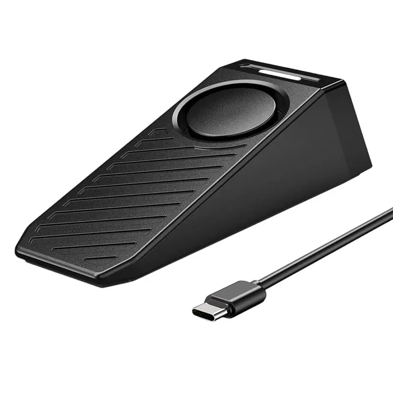 A25F-Door Stop Alarm, Door Stop, Rechargeable Door Wedge Stop Alarm With Anti-Slip Silicone Base Portable
A25F-Door Stop Alarm, Door Stop, Rechargeable Door Wedge Stop Alarm With Anti-Slip Silicone Base Portable
