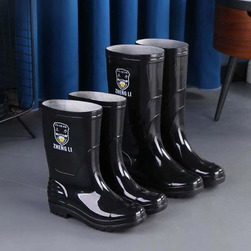 Men's High-Tube Rain Boots Anti-Slip Long Tube Construction Site Waterproof Rubber Shoes Breathable Protective Footwear
Men's High-Tube Rain Boots Anti-Slip Long Tube Construction Site Waterproof Rubber Shoes Breathable Protective Footwear