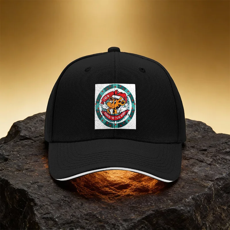 Christmas Giraffe Pattern Hat, Unisex Printed Baseball Cap Sandwich Brim Snapback Sports Cap, Suitable for Daily Commuting and T
Christmas Giraffe Pattern Hat, Unisex Printed Baseball Cap Sandwich Brim Snapback Sports Cap, Suitable for Daily Commuting and T