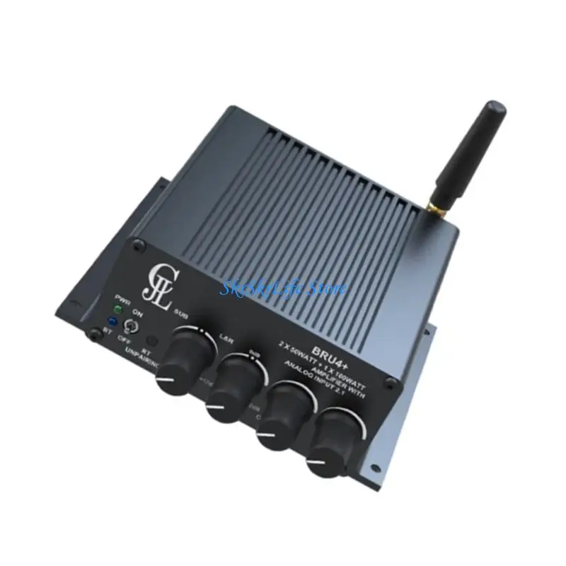 E65E Wireless Power Amplifier Bluetooth-compatible 5.3 Stable Transmission
E65E Wireless Power Amplifier Bluetooth-compatible 5.3 Stable Transmission