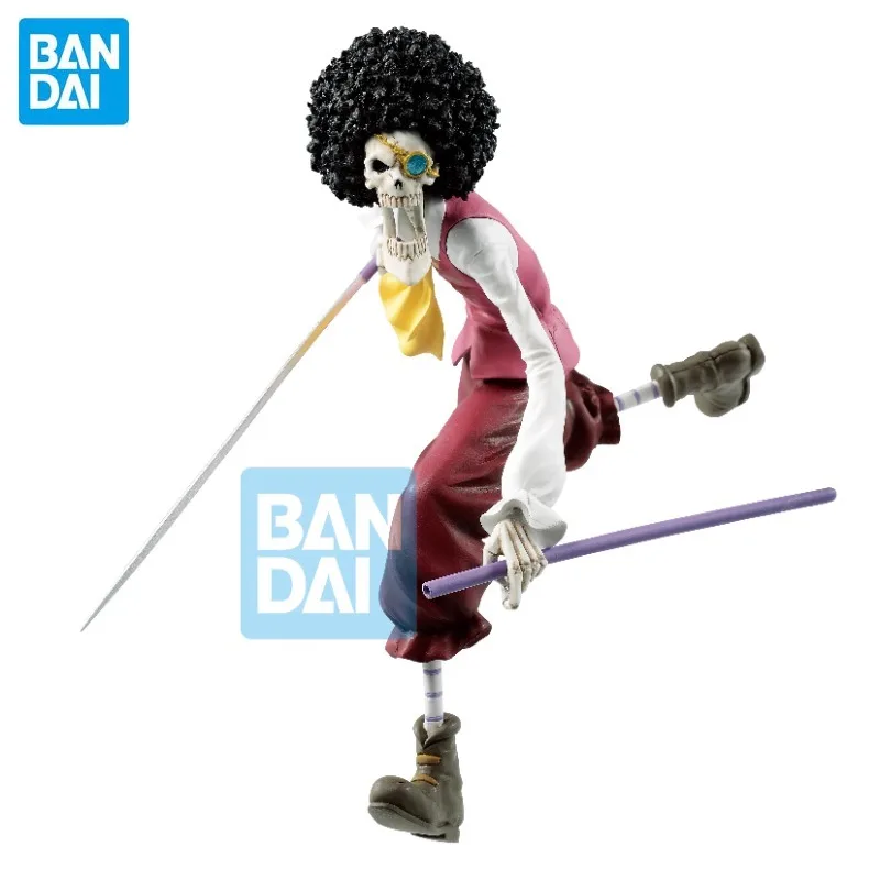 BANDAI Original Genuine Banpresto One Piece Frenzy Action Theatre Brooke Anime Action Figure Children Toys Japan Kids Gift
BANDAI Original Genuine Banpresto One Piece Frenzy Action Theatre Brooke Anime Action Figure Children Toys Japan Kids Gift