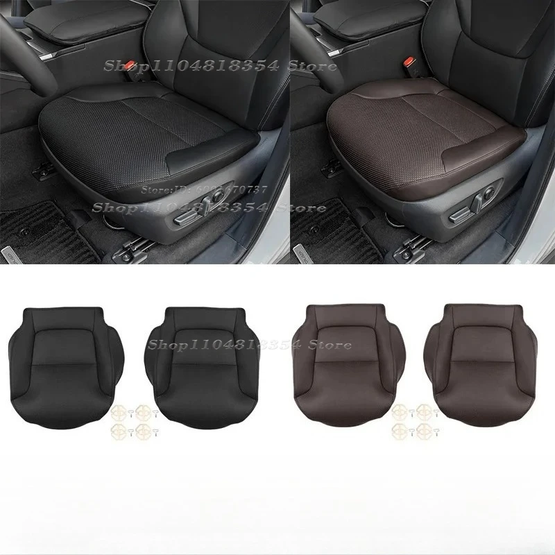 For Toyota Land Cruiser 250 Prado LC250 2024 2025 Leather Front Seat Protectror Anti Wrinkle Protection Pad Interior Accessories
For Toyota Land Cruiser 250 Prado LC250 2024 2025 Leather Front Seat Protectror Anti Wrinkle Protection Pad Interior Accessories