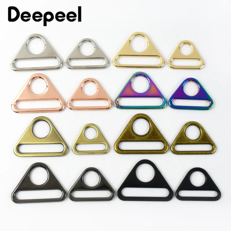 5/10Pcs 20-50mm Metal Buckles Bag Strap Triangle Ring Buckle Adjust Slider Clasp Webbing Belt Connector DIY Hardware Accessories
5/10Pcs 20-50mm Metal Buckles Bag Strap Triangle Ring Buckle Adjust Slider Clasp Webbing Belt Connector DIY Hardware Accessories