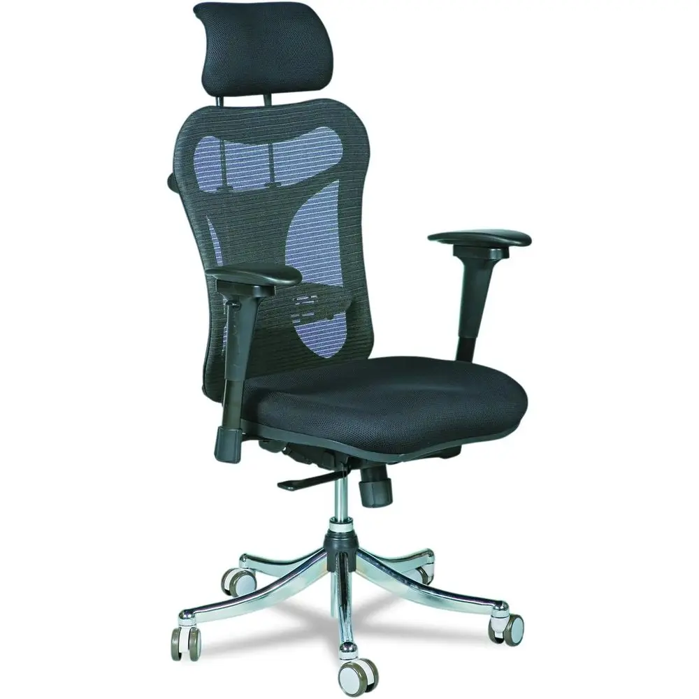 Executive Mesh Office Chair, Ergonomic & Adjustable, 28x24x51 Inches, Black
Executive Mesh Office Chair, Ergonomic & Adjustable, 28x24x51 Inches, Black