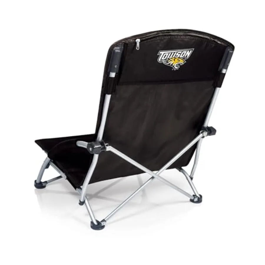 NCAA Towson University Tigers Tranquility Beach Chair with Carry Bag, Low Beach Chair for Adults, Low Lawn Chair, Black
NCAA Towson University Tigers Tranquility Beach Chair with Carry Bag, Low Beach Chair for Adults, Low Lawn Chair, Black