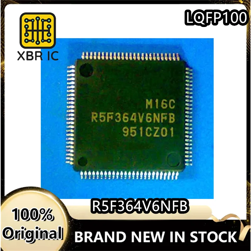 (3/10 pieces) R5F364V6NFB M16C LQFP100 integrated circuit IC Brand new original genuine goods, in stock and shipped quickly
(3/10 pieces) R5F364V6NFB M16C LQFP100 integrated circuit IC Brand new original genuine goods, in stock and shipped quickly