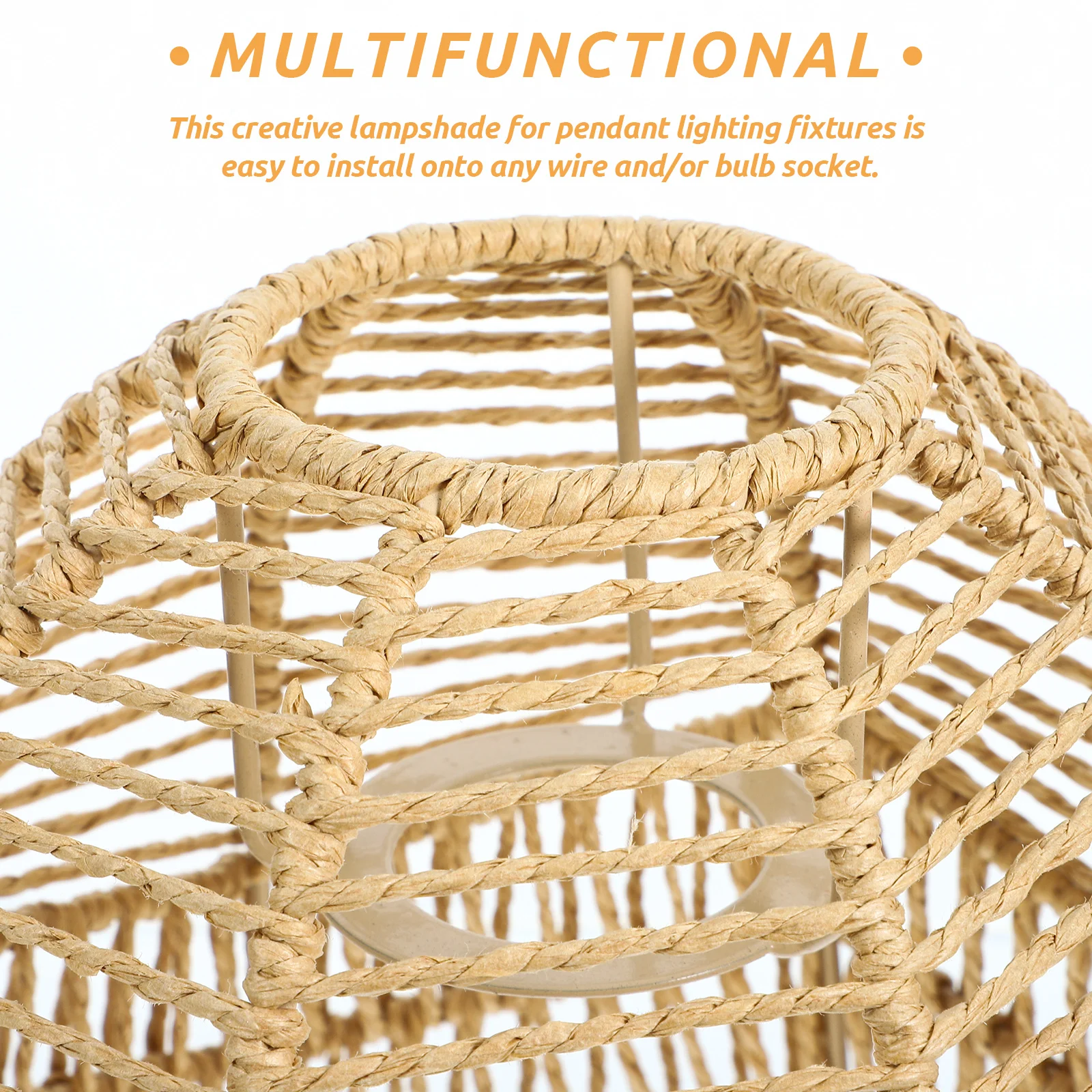 Абажур из искусственного ротанга, изысканное прочное мастерство для люстр, чайная комната, гостиная, теплый свет, абажур, декор лампы
Абажур из искусственного ротанга, изысканное прочное мастерство для люстр, чайная комната, гостиная, теплый свет, абажур, декор лампы