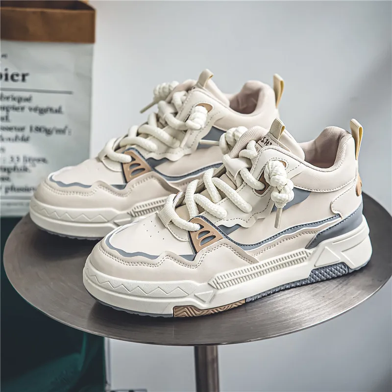 Мужская обувь, новые зимние стильные высококачественные универсальные молодежные спортивные повседневные кроссовки, студенческие белые модные туфли, увеличивающие рост
Мужская обувь, новые зимние стильные высококачественные универсальные молодежные спортивные повседневные кроссовки, студенческие белые модные туфли, увеличивающие рост