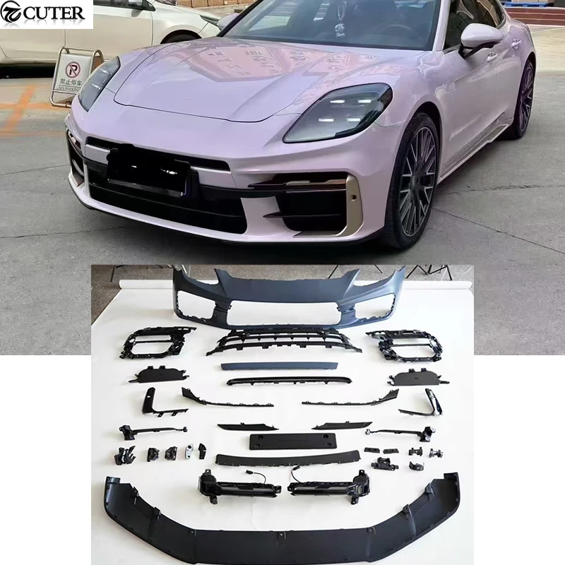 976 Turbos Style PP передний бампер, боковые юбки, задний диффузор для Porsche Panamera 976, комплект кузова автомобиля 2025
976 Turbos Style PP передний бампер, боковые юбки, задний диффузор для Porsche Panamera 976, комплект кузова автомобиля 2025