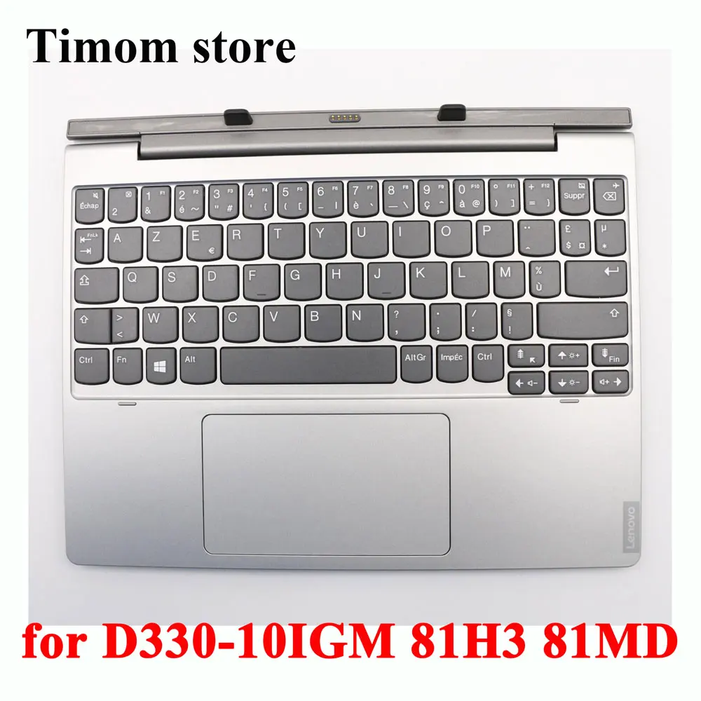 Keyboard External Docking for D330-10IGM 81H3 81MD Dock KB Palmrest Touchpad US EURO / French Grey 5D20R49355 5D20R49345
Keyboard External Docking for D330-10IGM 81H3 81MD Dock KB Palmrest Touchpad US EURO / French Grey 5D20R49355 5D20R49345