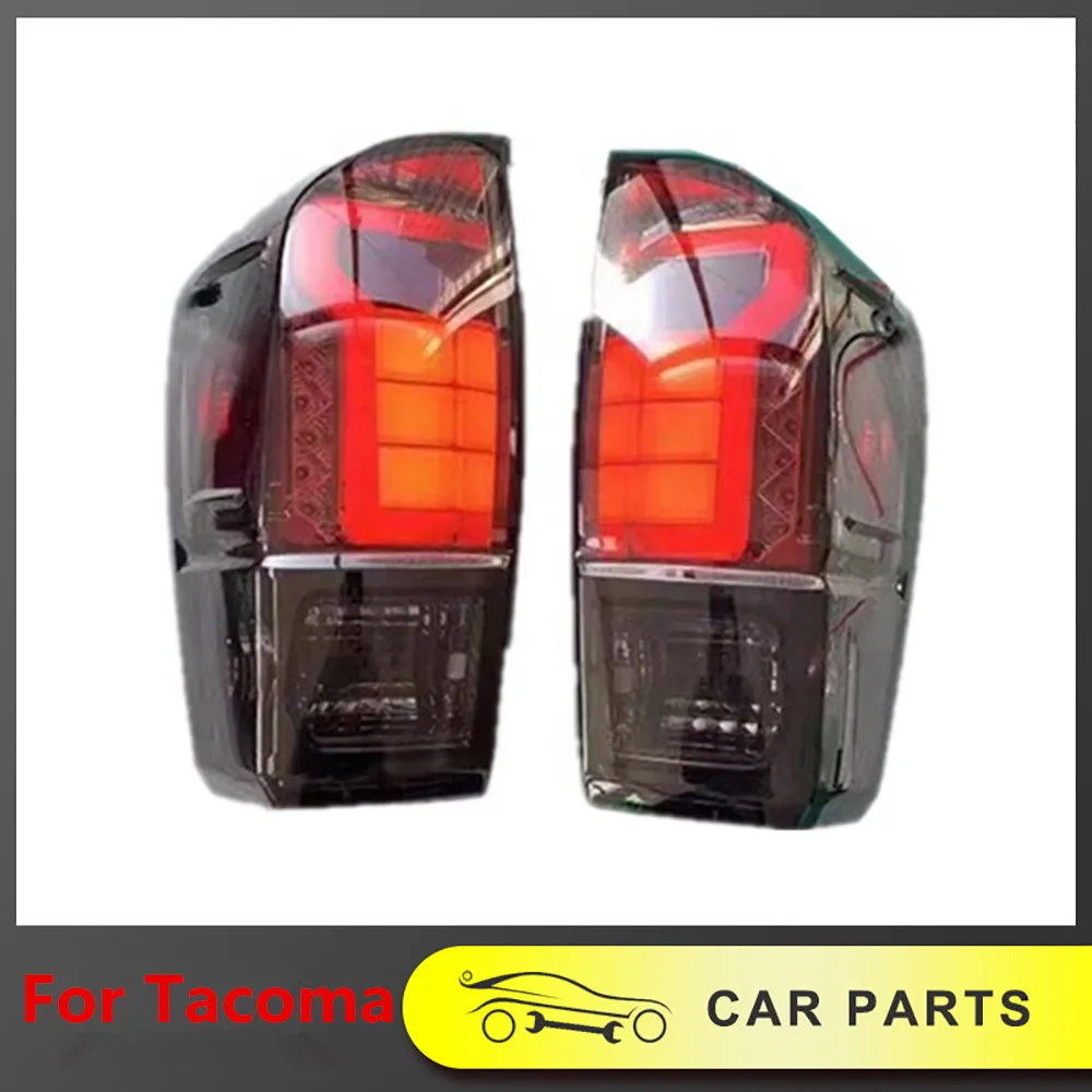 Наружные Автомобильные светодиодные задние фонари для Toyota Tacoma 2016 2017 2018 2019 светодиодный ные задние фонари, сигнал поворота, стоп-сигнал, дневной свет
Наружные Автомобильные светодиодные задние фонари для Toyota Tacoma 2016 2017 2018 2019 светодиодный ные задние фонари, сигнал поворота, стоп-сигнал, дневной свет