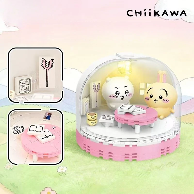 Anime Building Blocks Chiikawa's Home Hachiware's Home Assemble Toy Give Away Gift Lovely Lovable Usagi Delicate Beautiful Sweet
Anime Building Blocks Chiikawa's Home Hachiware's Home Assemble Toy Give Away Gift Lovely Lovable Usagi Delicate Beautiful Sweet