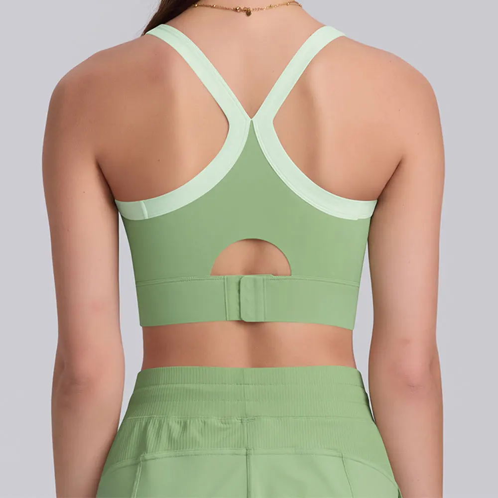 Yoga Vest Sports Bra Yoga Bra Fitness Top Women Shockproof Crop Top Push Up Sports Underwear Gym Tops Women's Workout Clothes
Yoga Vest Sports Bra Yoga Bra Fitness Top Women Shockproof Crop Top Push Up Sports Underwear Gym Tops Women's Workout Clothes