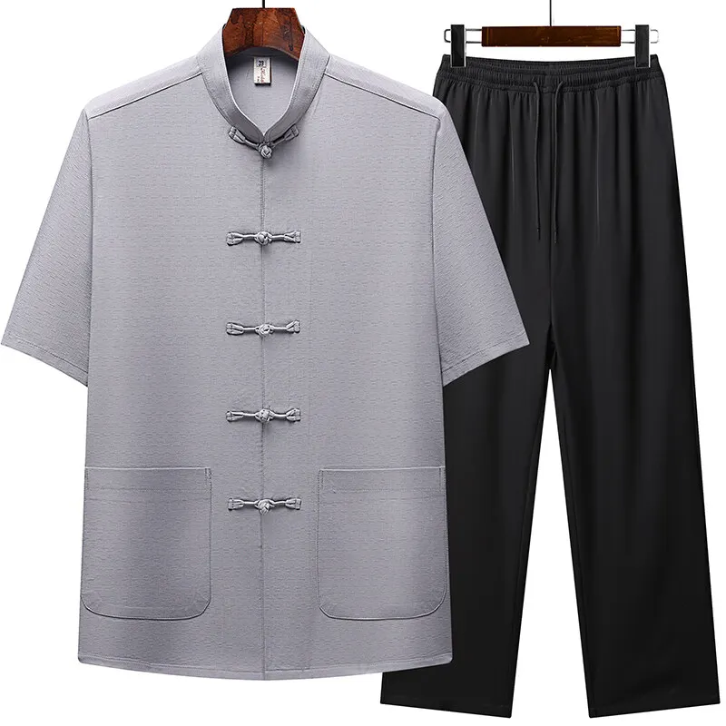 Camisas + Pantalones 2025 verano 100% ropa deportiva de lino y algodón conjuntos casuales para hombres moda masculina camisas y
Camisas + Pantalones 2025 verano 100% ropa deportiva de lino y algodón conjuntos casuales para hombres moda masculina camisas y