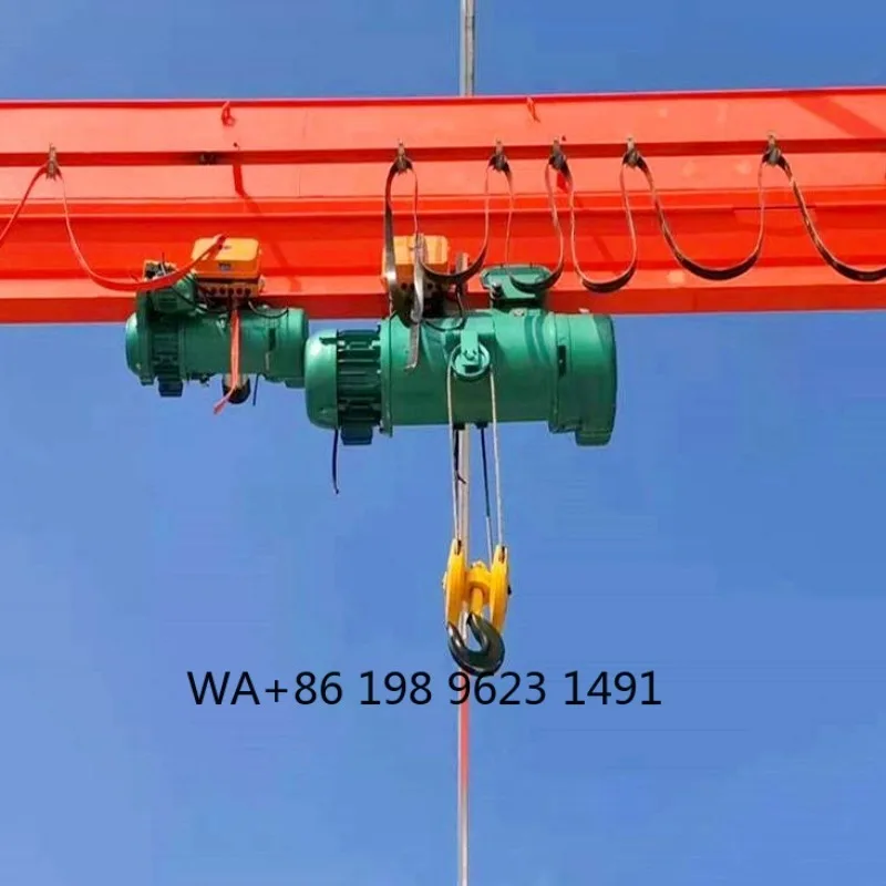 3Ton 5Ton 10Ton 32Ton MD Dual Speed Wire Rope Hoist Remote Control Trolley Industrial Lifting Equipment
3Ton 5Ton 10Ton 32Ton MD Dual Speed Wire Rope Hoist Remote Control Trolley Industrial Lifting Equipment