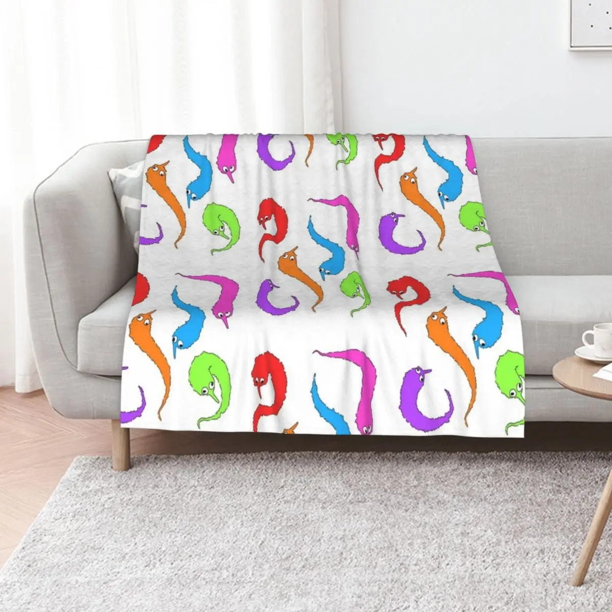 worm on a string party Throw Blanket halloween Flannel Beautifuls Large Blankets
worm on a string party Throw Blanket halloween Flannel Beautifuls Large Blankets