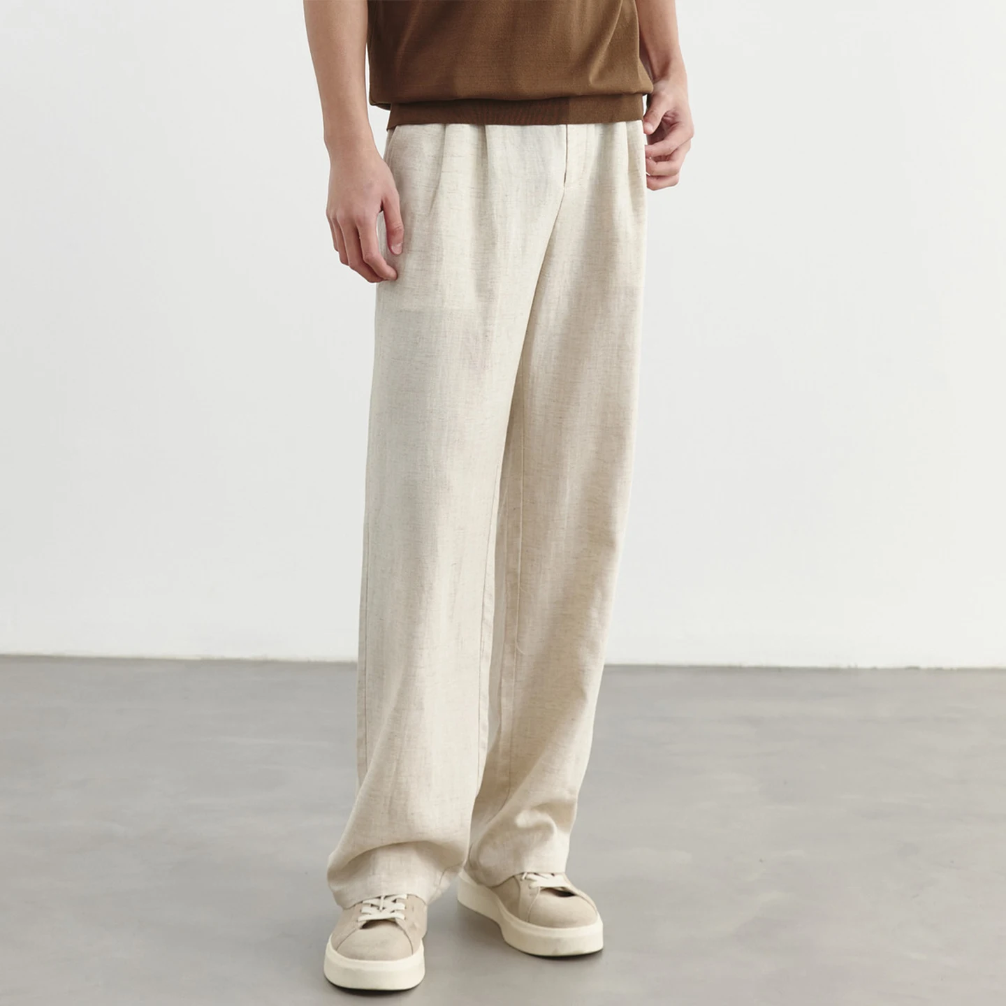 2026 New Model Lyocell Linen Casual Pants for Men, Elastic Waist, Summer Thin Breathable Straight-Leg Long Pants, Plus Size Men's Pants
2026 New Model Lyocell Linen Casual Pants for Men, Elastic Waist, Summer Thin Breathable Straight-Leg Long Pants, Plus Size Men's Pants