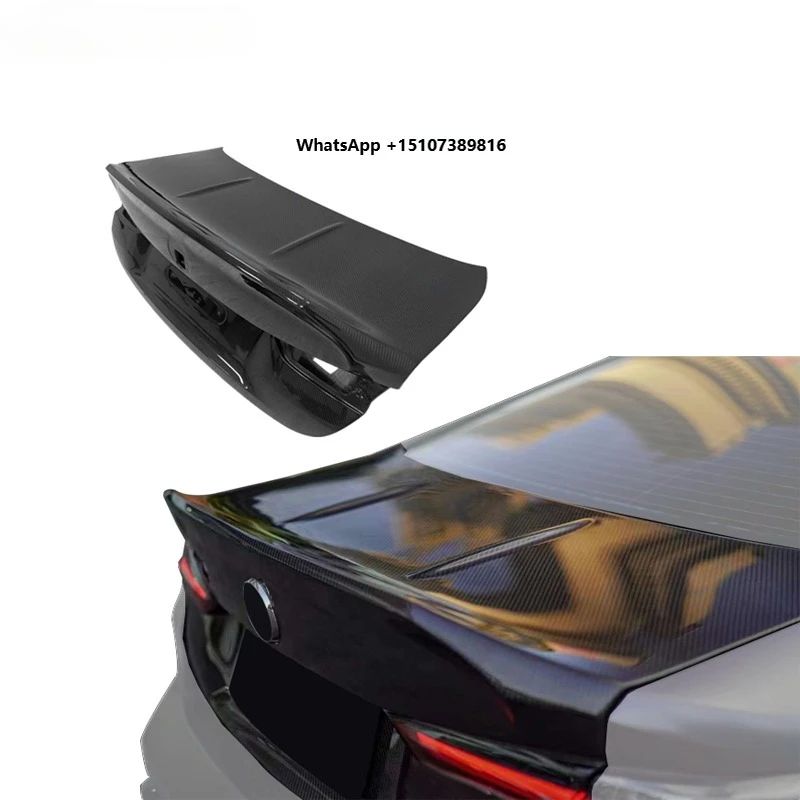 G80G82G83 Dry Carbon Fiber Trunk Cover Suitable for 2020-2023 M3G80M482G83 Modified Dry Carbon Fiber Trunk Cover
G80G82G83 Dry Carbon Fiber Trunk Cover Suitable for 2020-2023 M3G80M482G83 Modified Dry Carbon Fiber Trunk Cover