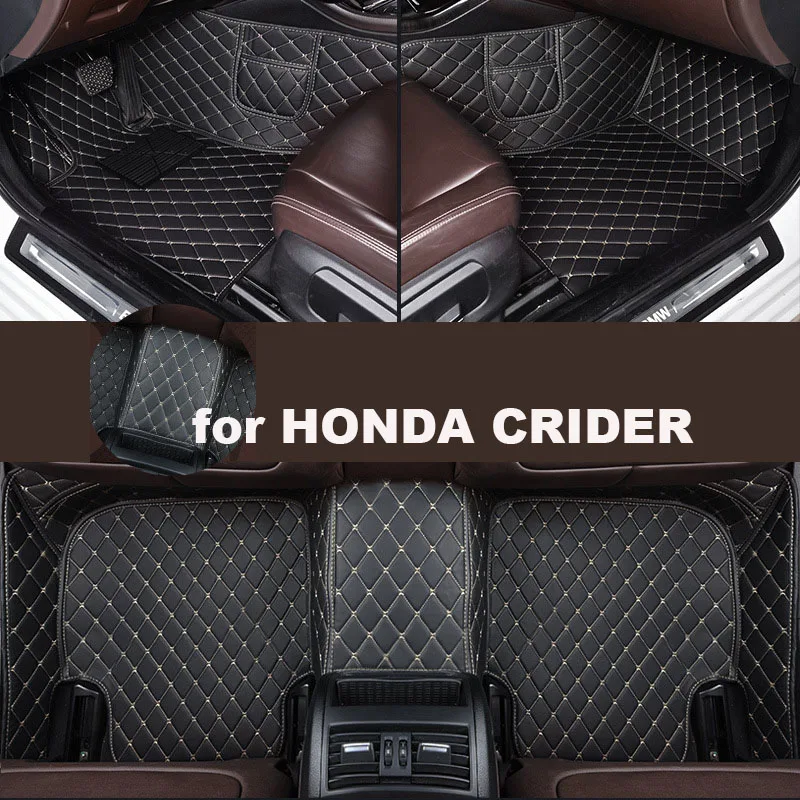 Autohome Car Floor Mats For HONDA CRIDER 2013-2019 Year Upgraded Version Foot Coche Accessories Carpetscustomized
Autohome Car Floor Mats For HONDA CRIDER 2013-2019 Year Upgraded Version Foot Coche Accessories Carpetscustomized