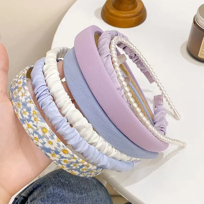 Набор из 3-х разноцветных элегантных тканевых повязок на голову для женщин, повязки для умывания, модные аксессуары для волос для девушек
Набор из 3-х разноцветных элегантных тканевых повязок на голову для женщин, повязки для умывания, модные аксессуары для волос для девушек