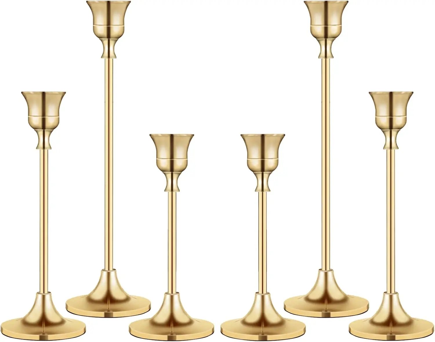 Винтажные золотые латунные подсвечники для конических свечей для камина, вечеринок и домашнего декора
Винтажные золотые латунные подсвечники для конических свечей для камина, вечеринок и домашнего декора