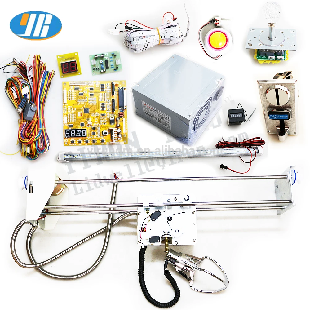 Hot sell Taiwan mother board crane machine kit for crane educational kit for kids claw arcade game
Hot sell Taiwan mother board crane machine kit for crane educational kit for kids claw arcade game