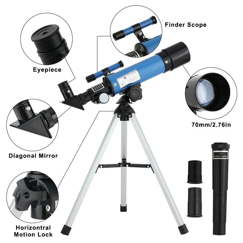 Астрономический телескоп F36050, большая диафрагма, высокое разрешение, большое увеличение, для наблюдения за луной и звезд
Астрономический телескоп F36050, большая диафрагма, высокое разрешение, большое увеличение, для наблюдения за луной и звезд