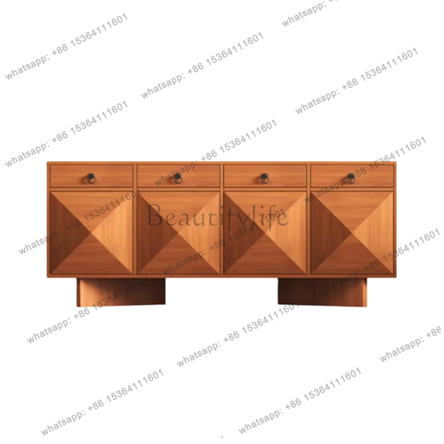 Medieval solid wood dining side cabinet, living room rhombus door entrance against the wall French retro TV cabinet
Medieval solid wood dining side cabinet, living room rhombus door entrance against the wall French retro TV cabinet